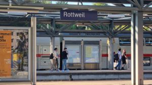 Rottweil muss um S-Bahn-Lösung bangen