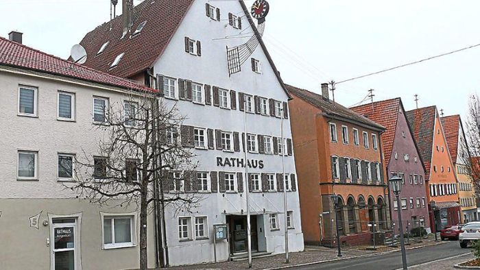 Stadt Schömberg kämpft um Rathaus-Abriss