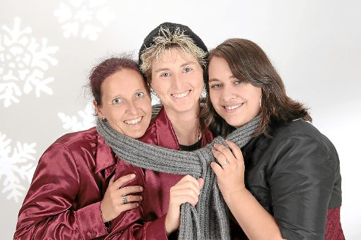 Gaby Knoblauch (von links), Moni Lehner und Sabine Kienzler geben am Freitag, 13. Dezember, in der Stadthalle in Hüfingen ein weihnachtliches Konzert.  Foto: The Certain Something Foto: Schwarzwälder-Bote