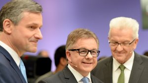 CDU bleibt in Umfrage hinter Grünen zurück