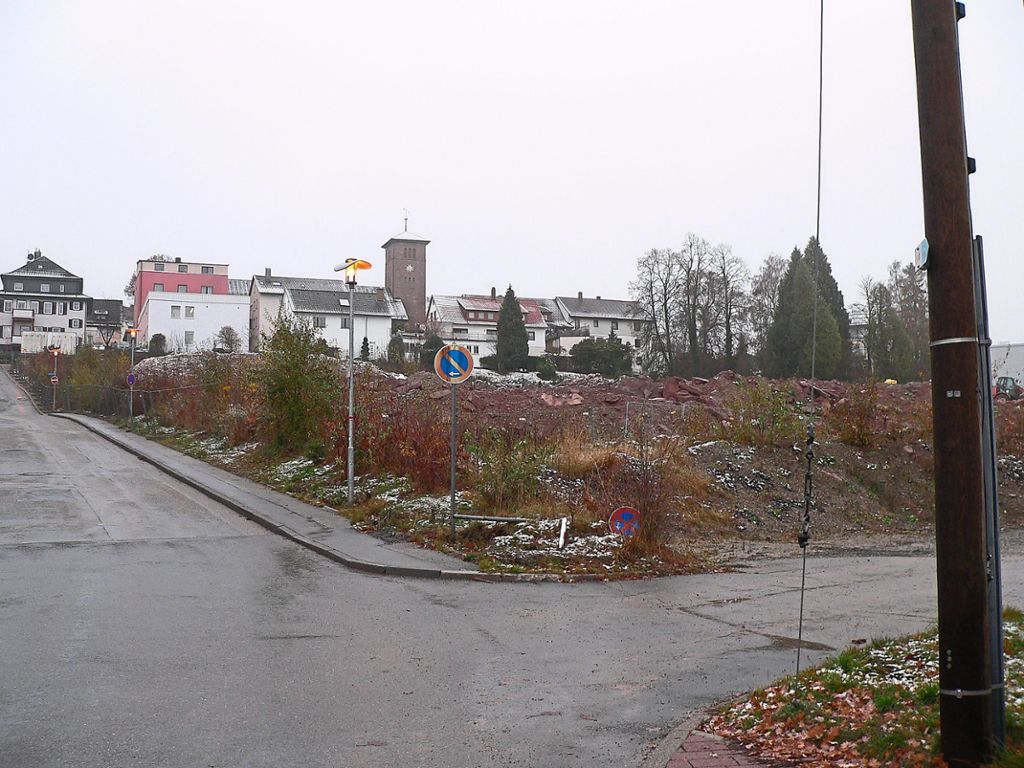 An der Brunnenstraße lässt die Gemeinde Schömberg einen neuen Kindergarten bauen. Foto: Krokauer Foto: Schwarzwälder Bote