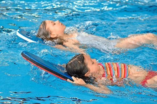 Eine Schwimmausbildung kann die Neuhengstetter DLRG-Ortsgruppe derzeit nicht anbieten. Foto: DLRG