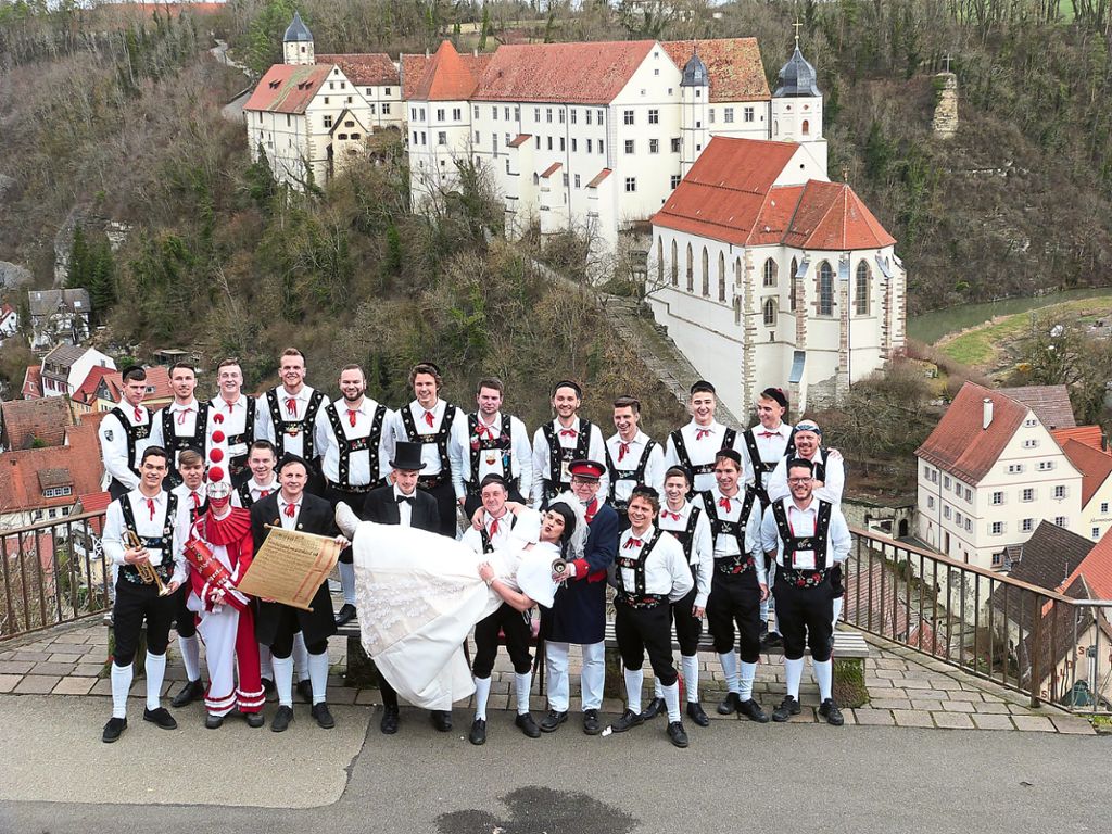 Haigerloch Die Brautelgesellschaft Ist Startklar Haigerloch
