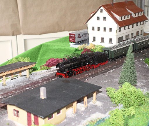 Die Modellanlage  Nagoldbahn ist noch größer geworden. Foto: privat Foto: Schwarzwälder-Bote