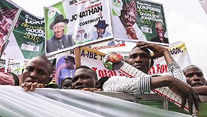 Wahl in Nigeria um sechs Wochen verschoben