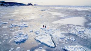 Eiskaltes Vergnügen auf der Insel Hokkaido