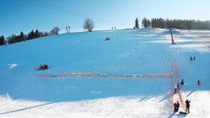 Im Schonacher  Haushalt   ist die Verlegung des Skilifts   für 400 000 Euro vorgesehen