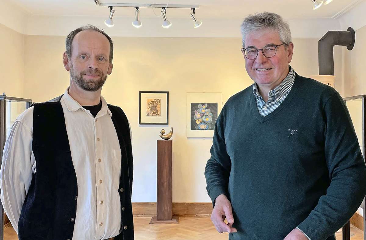 Ausstellung in St. Georgen: Seine Kunst kennen viele, Willi Dorn selbst nur wenige – das soll sich ändern