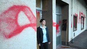 AfD: Frauke Petry kommt trotz Anschlag