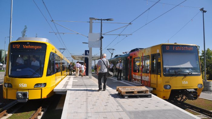 In Stuttgart fahren Stadtbahnen und Busse jetzt anders