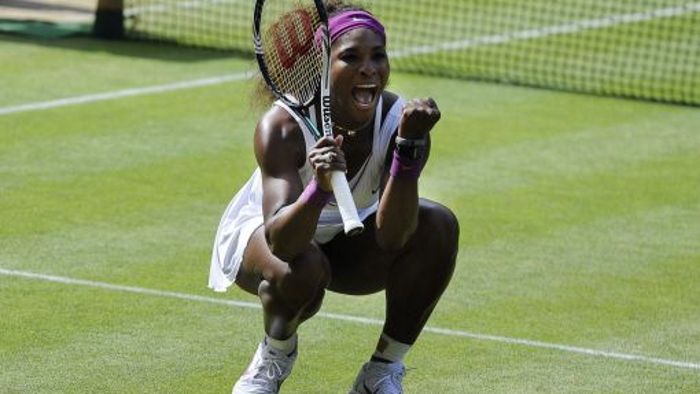 Serena Williams im Wimbledon-Finale
