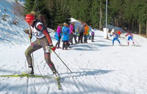 Janina Hettich wurde für ihre guten Leistungen belohnt und ist im Weltcup-Team. Foto: Kaupp