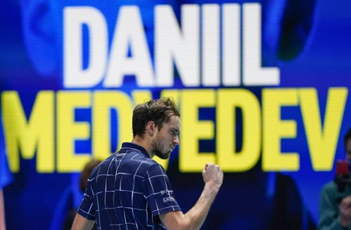 Im vergangenen Jahr holte der Russe Daniil Medwedew den Titel bei den ATP-Finals. Foto: imago/Dave Shopland