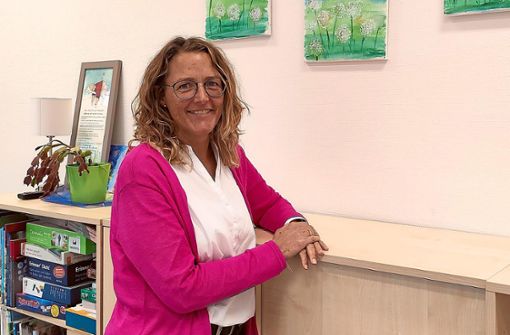 Diana Schmidt leitet seit zehn Jahren den ambulanten Kinder- und Jugendhospizdienst im Landkreis Freudenstadt. Foto: Ortmann