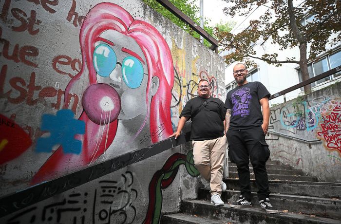 Graffiti in VS: Legale Flächen sollen noch bekannter werden