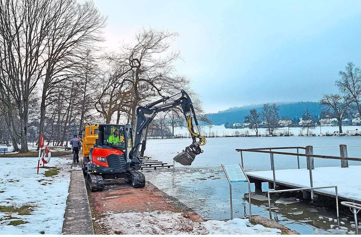 Biohacker in Bad Dürrheim: Eisbader steigen künftig in den Salinensee