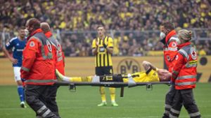 Marco Reus scheidet früh schwer verletzt aus