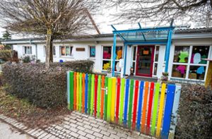 In Vollmaringen ist ein Kita-Neubau in Planung. Im bestehenden Kindergarten reicht der Platz nicht mehr. Foto: Thomas Fritsch