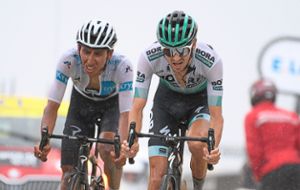 Emanuel Buchmann ist nach erneut starken Leistungen Gesamtsechster bei der Tour de France – und lässt die deutschen Radsport-Fans vom ganz großen Wurf träumen. Foto: Jansens