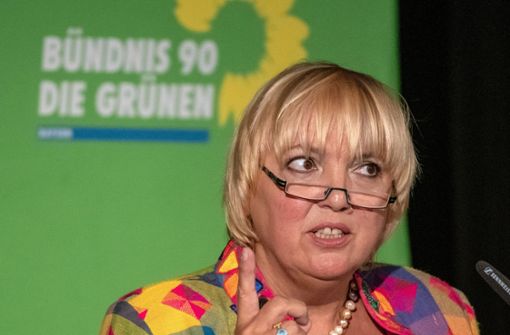 Die Bundestagsvizepräsidentin Claudia Roth sprach von moralischer Grenzüberschreitung. (Archivbild) Foto: dpa/Armin Weigel