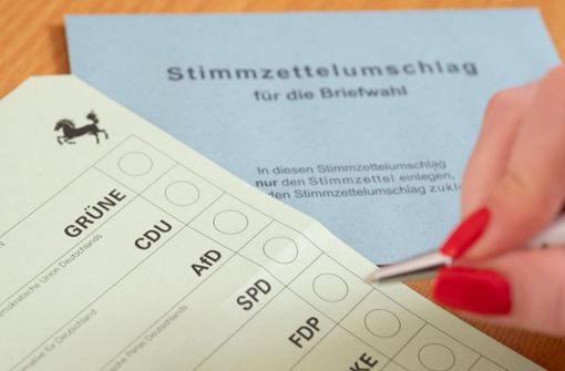 In Baden-Württemberg wird am Sonntag ein neuer Landtag gewählt. (Symbolbild) Foto: dpa/Bernd Weissbrod