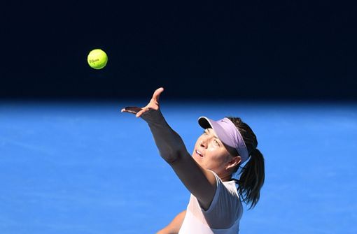 Maria Sharapova gewann sehr jung ihren ersten Grand-Slam-Titel. Andere waren aber noch jünger. Foto: dpa/Lukas Coch