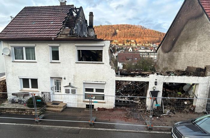 Feuer in Burladingen: Nach Brand plötzlich wohnungslos – wo kommen die Betroffenen unter?