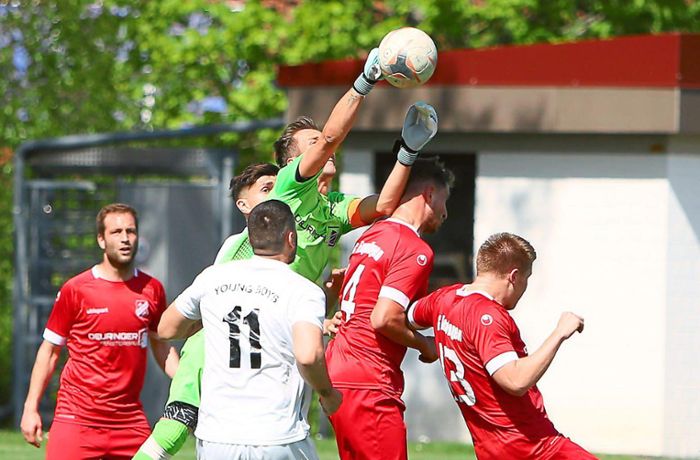 Gut bedient: SG Empfingen verliert gegen Young Boys Reutlingen