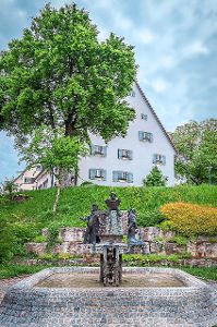 Großes vor hat das kleine Schörzingen; hier das Bürgerhaus. Foto: Archiv Foto: Schwarzwälder-Bote