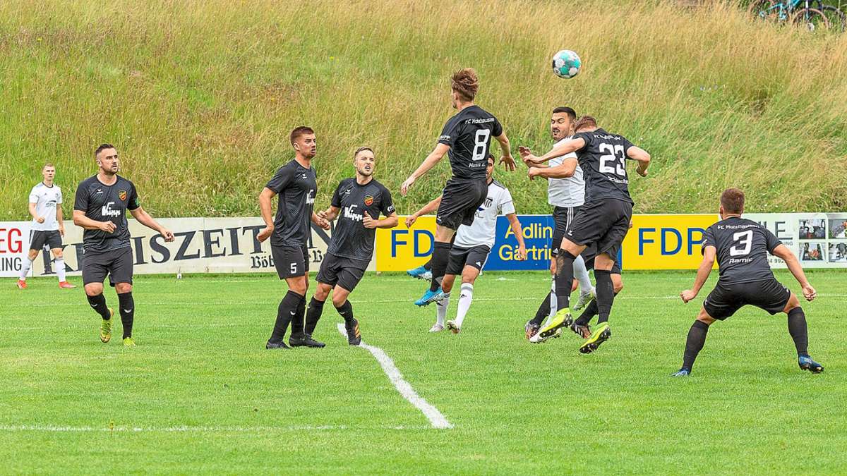 Kein Spiel in Holzhausen am Samstag. Die Partie gegen den TSV Berg wurde aufgrund von Coronaverdachtsfällen beim Gast abgesagt. Foto: Eibner