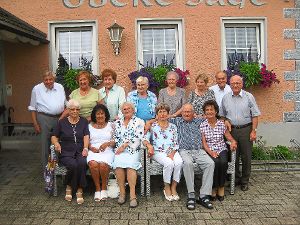 Ein wunderbares Jubiläumsfest feierten die 80er von Wellendingen.  Foto: Rebhan Foto: Schwarzwälder-Bote