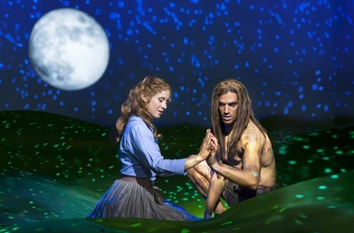 Tarzan und Jane  singen nur noch bis zum nächsten Sommer in Stuttgart Foto: Stage Entertainment