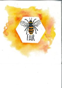Bee Fair: Unter diesem Logo steht das neue Projekt der Schulsozialarbeit. Foto: Privat Foto: Schwarzwälder Bote