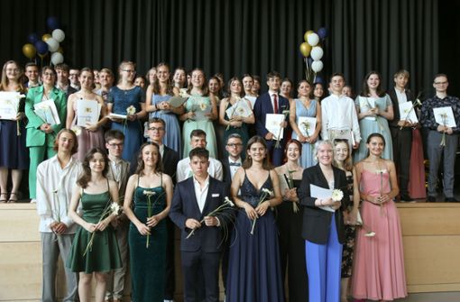 62 Schüler haben am Städtischen Gymnasium Ettenheim das Abitur in der Tasche. Foto: Decoux