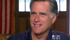 Romney-Rückwärts-Rolle bei Gesundheitsreform