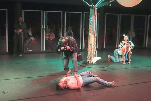 Das Eurodistrikttheater Baal konnte nach langer Coronapause nun wieder vor Publikum spielen. Foto: Haberer