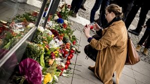 Stuttgarter gedenken der Opfer