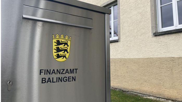 Im Zollernalbkreis: Steuererklärungen – so schnell ist das Finanzamt Balingen