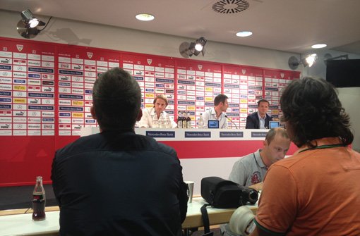 Thomas Schneider ist neuer Cheftrainer beim VfB Stuttgart Foto: StN
