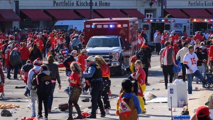 Schüsse bei Super-Bowl-Parade: Eine Tote und viele Verletzte