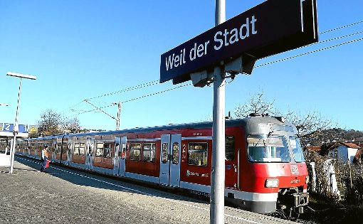 Böblingens Landrat will die Hesse-Bahn nur unter Bedingungen unterstützen. Foto: Fritsch