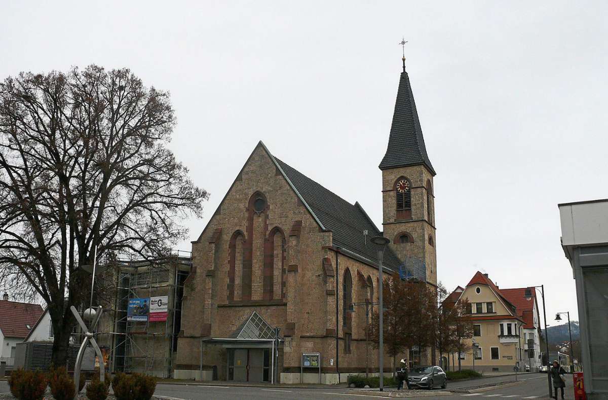 An Weihnachten wird die Heilig-Geist-Kirche, die wegen Renovierungsarbeiten geschlossen war, für die Gottesdienste öffnen.