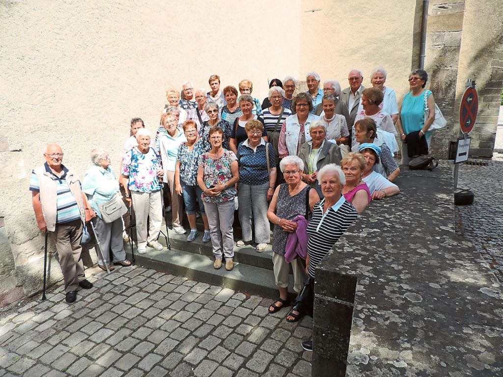 Beim katholischen Frauenbund sind auch Männer zum Ausflug auf die Insel Reichenau dabei.  Foto: Paskal Foto: Schwarzwälder Bote