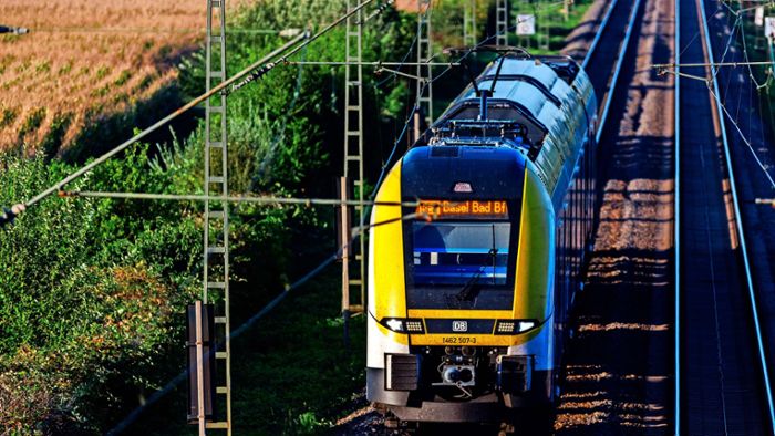 Ampel-Sparpläne sorgen für Wirbel: Sorgen um Ausbau der Rheintalbahn