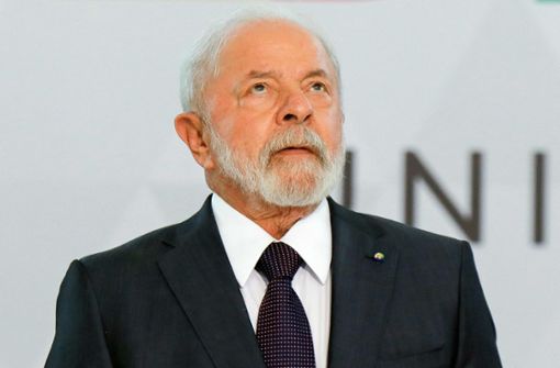Will kein Vasall des Westens sein: Brasiliens Präsident Lula. Foto: AFP/Sergio Lima