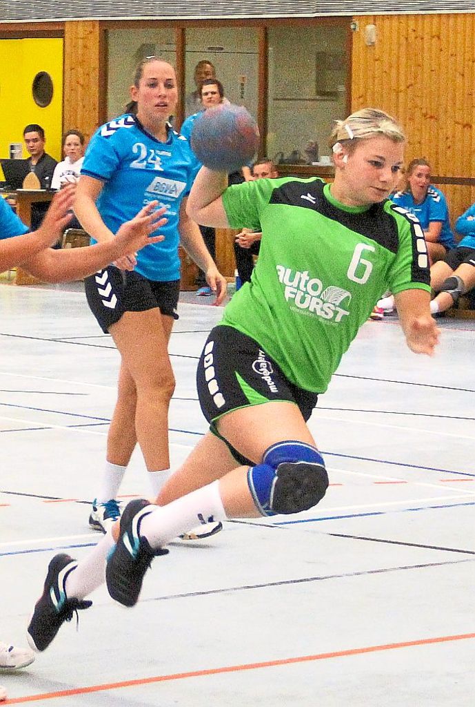 Denise Hoffmann beendet nach dem zweiten Kreuzbandriss das Handballspielen.