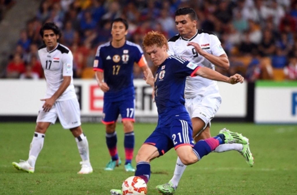 VfB-Profi beim Asien Cup: Sakai mit Japan weiter erfolgreich