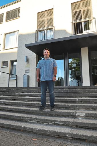 Boris Kurz ist der neue Konrektor am Robert-Gerwig-Gymnasium in Hausach. Foto: Kornfeld Foto: Schwarzwälder Bote
