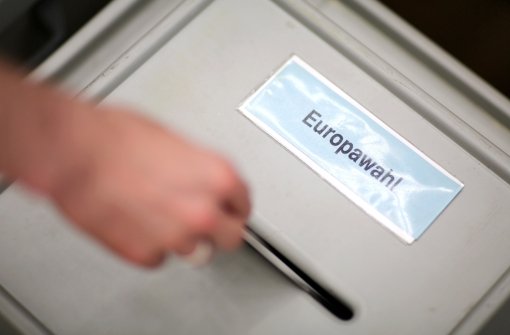 Nicht alle Stimmzettel sind bei den gemeinsamen Kommunal- und Europawahlen in der richtigen Urne gelandet. Foto: dpa