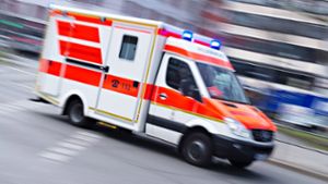 Motorradfahrer stürzt und verletzt sich in Burladingen